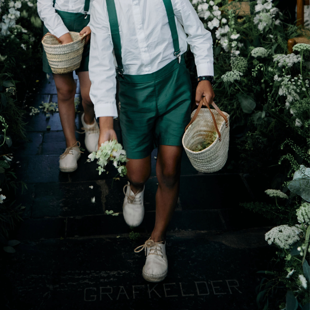 Garçons d'honneur P.Wiart